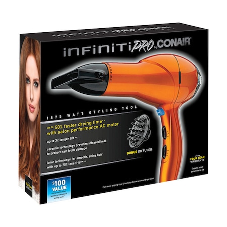 Conair Infiniti PRO 1875 W Hair Dryer